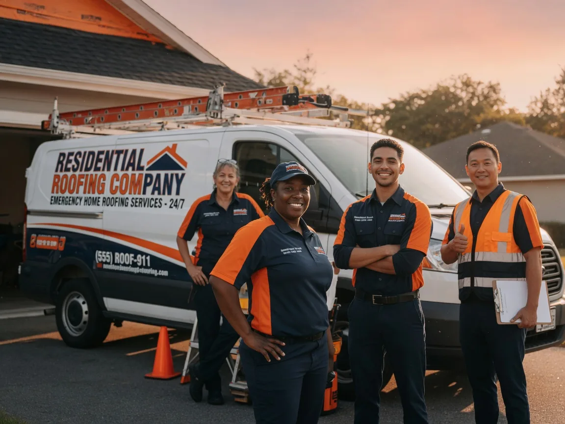 Emergency Roof Repair company in Emmalena, KY